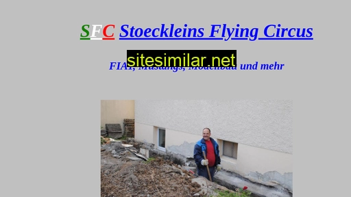 stoeckleinsflyingcircus.de alternative sites