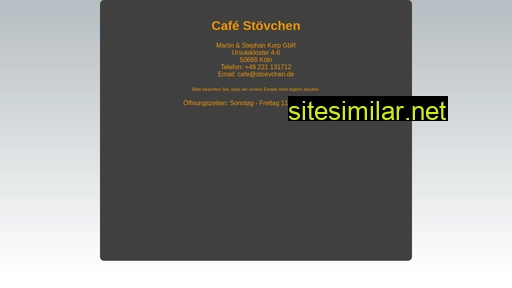 stoevchen.de alternative sites