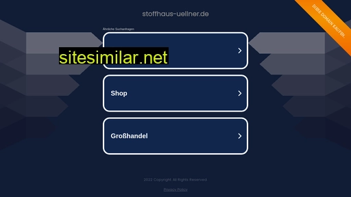 stoffhaus-uellner.de alternative sites
