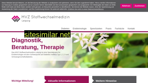 stoffwechselmedizin-leipzig.de alternative sites