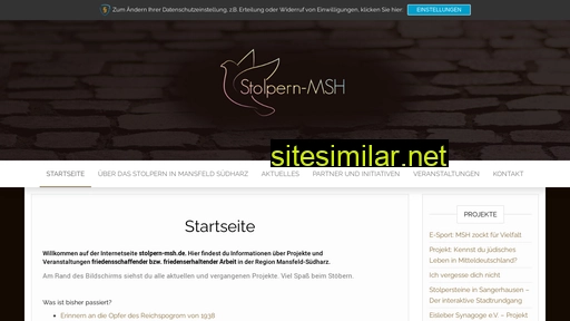 stolpern-msh.de alternative sites