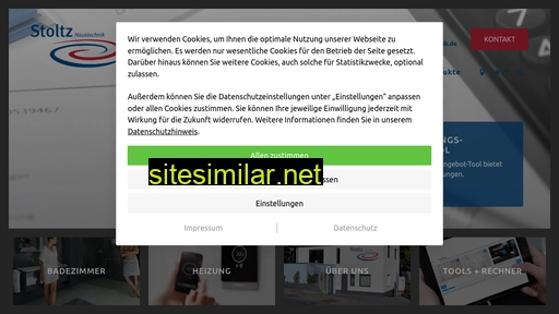 stoltz-haustechnik.de alternative sites