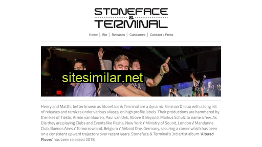 Stoneface-terminal similar sites