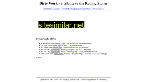 stones-night.de alternative sites
