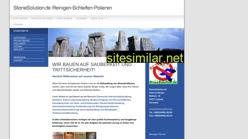 stonesolution.de alternative sites