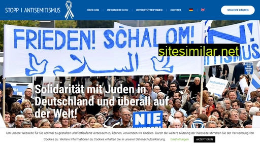 stopp-antisemitismus.de alternative sites