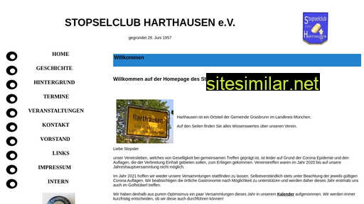 stopselclub-harthausen.de alternative sites