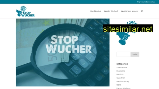 stopwucher.de alternative sites
