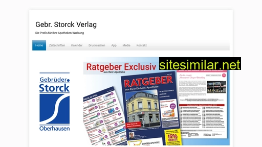 storckverlag.de alternative sites