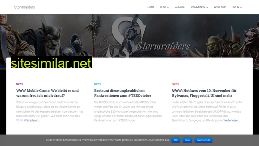 stormraiders.de alternative sites