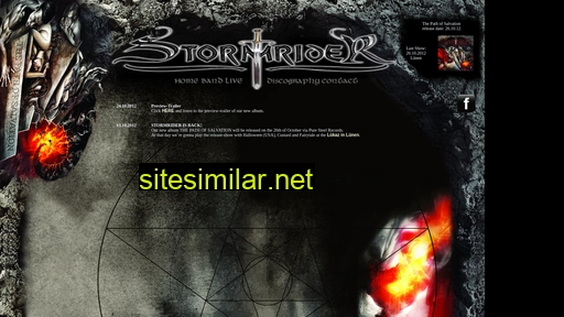 stormrider-metal.de alternative sites