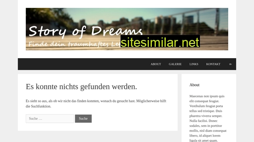 storyofdreams.de alternative sites