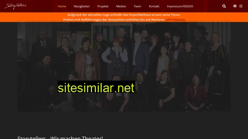 storytellers-ruhr.de alternative sites