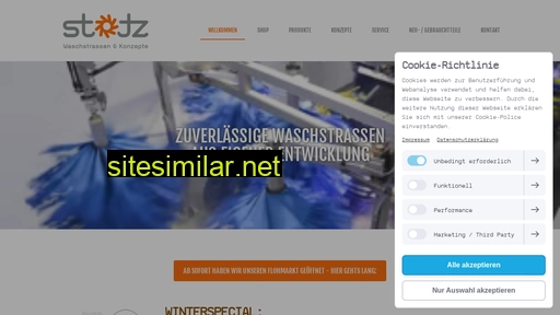 stotz-waschstrassen.de alternative sites