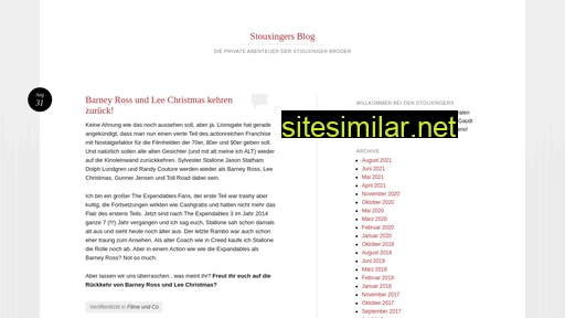 stouxingers.de alternative sites