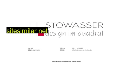 stowasser-design.de alternative sites