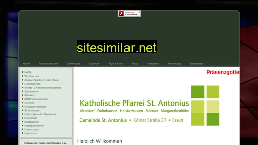 st-antonius-frohnhausen.de alternative sites