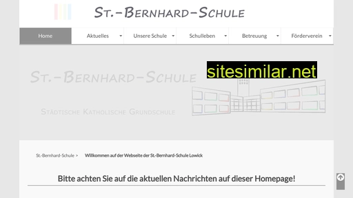 st-bernhard-schule.bocholt.de alternative sites