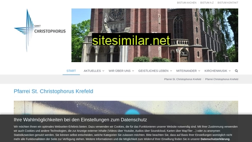 st-christophorus-krefeld.de alternative sites