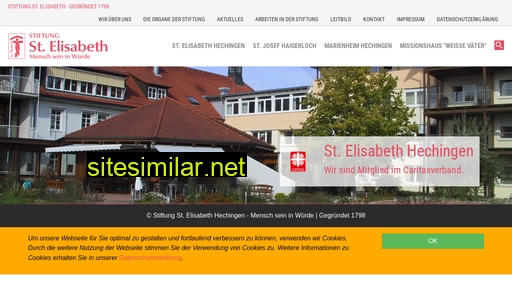 st-elisabeth-hechingen.de alternative sites