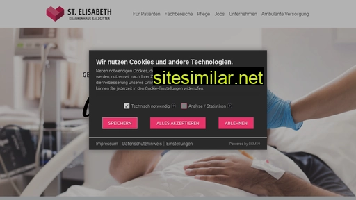 st-elisabeth-sz.de alternative sites