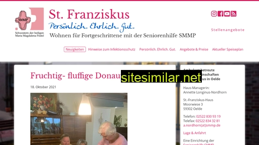 St-franziskushaus similar sites