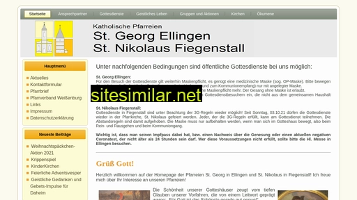 st-georg-ellingen.de alternative sites