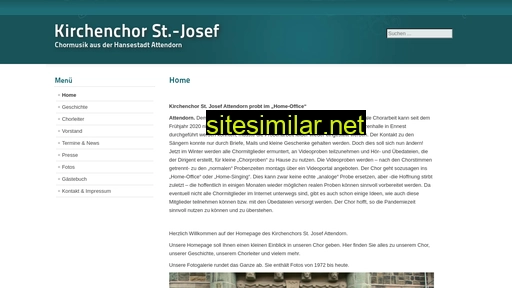 st-josef-chor-attendorn.de alternative sites
