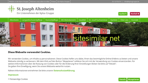 st-joseph-altenheim.de alternative sites
