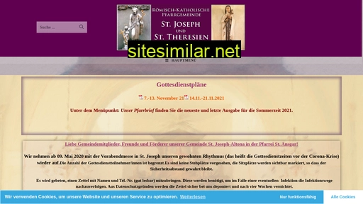 St-joseph-altona similar sites