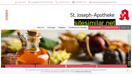 st-joseph-apotheke.de alternative sites