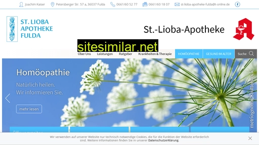 st-lioba-apotheke.de alternative sites