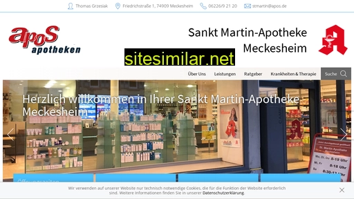 st-martin-apotheke-meckesheim.de alternative sites