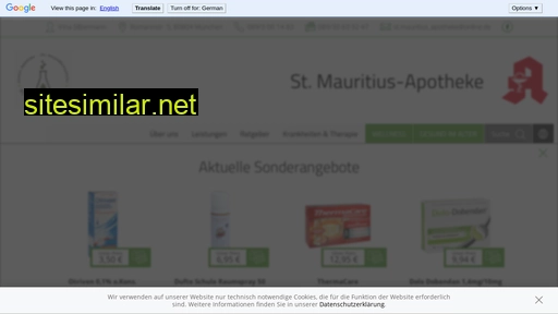st-mauritius-apotheke-schwabing.de alternative sites