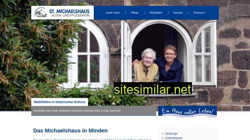 st-michaelshaus-minden.de alternative sites