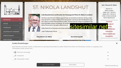 st-nikola.de alternative sites