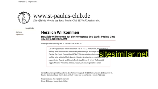 st-paulus-club.de alternative sites