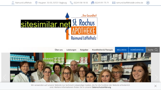 st-rochus-apotheke.de alternative sites