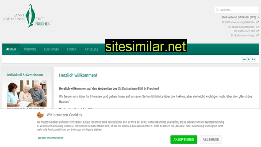 st-katharinen-stift.de alternative sites