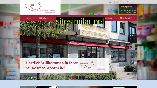 st-kosmas-apotheke-muenchen.de alternative sites