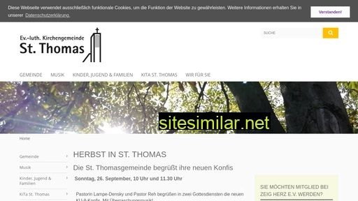 st-thomas-hannover.de alternative sites