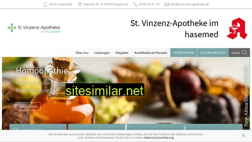 St-vinzenz-apotheke similar sites