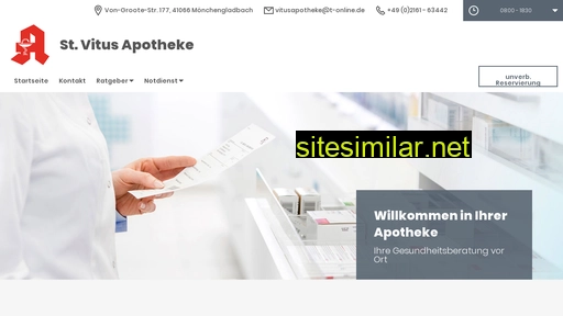 st-vitus-apotheke-app.de alternative sites
