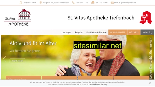 st-vitus-apotheke-tiefenbach.de alternative sites