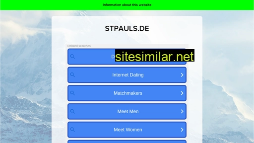 stpauls.de alternative sites