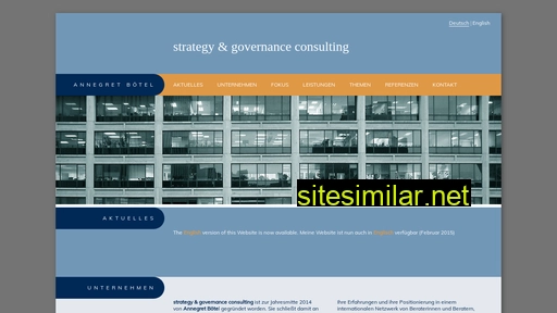Strago-consulting similar sites