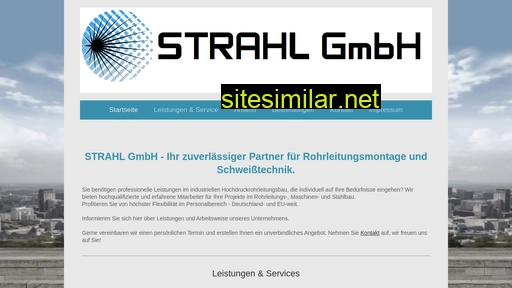 strahl-gmbh.de alternative sites
