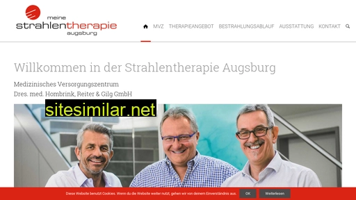 strahlentherapie-augsburg.de alternative sites