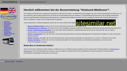 stralsund-mietbusse.de alternative sites