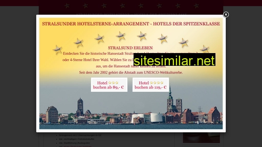Stralsunder-hotelsterne similar sites